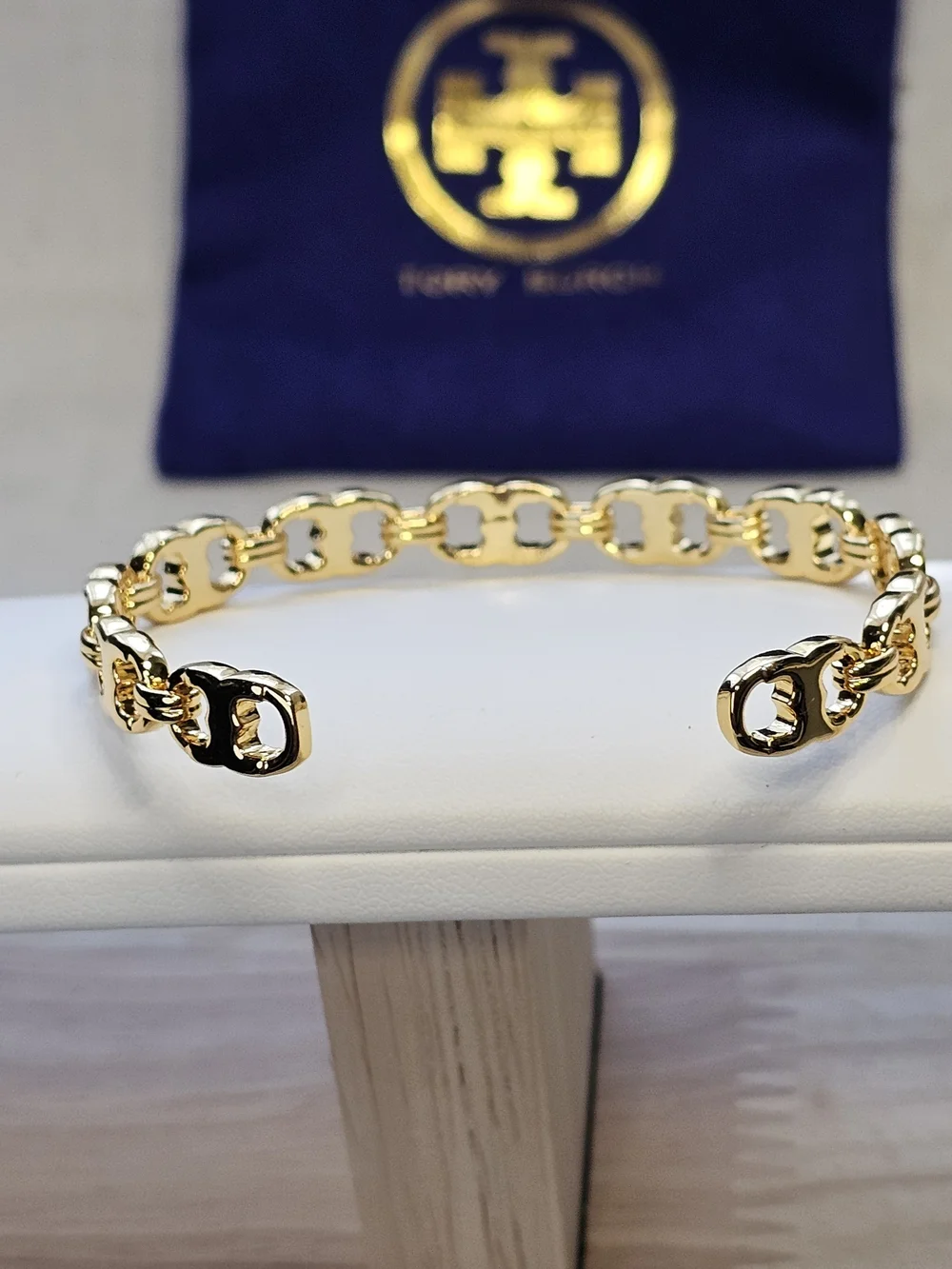 Tory Burch Gemini Link Bracelet New With Dustbag